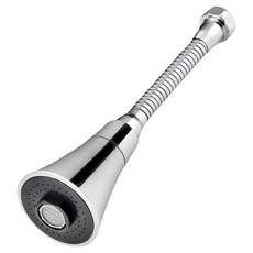 三檔增壓防濺水龍頭起泡器 長款, 1個