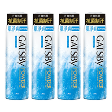 GATSBy 舒涼制汗噴霧 酷爽柑橘, 221ml, 4瓶
