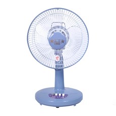 雙星牌 10吋桌扇 TS-1030, 台灣製造, 左右擺頭, 顏色隨機