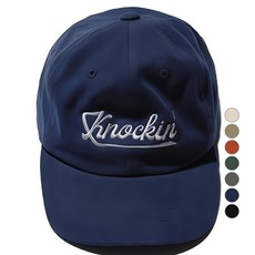 Ogarp 男女通用 Knockin' Logo B.B 棉質棒球帽