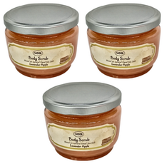 SABON 香蘋薰衣草身體磨砂膏, 320g, 3件