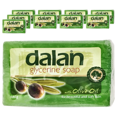 dalan 達欖 橄欖油植萃養膚皂, 180g, 10個