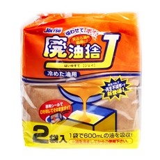 SHIMOYAMA 日本製進口廢油處理袋 2個入, 2入