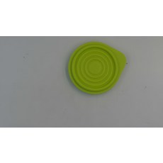 LEXNFAN 含蓋摺疊碗 - 11.8x10.5x2.8cm, 綠色, 1個