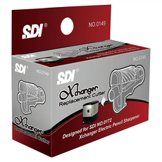 SDI 手牌 電動削鉛筆機替換式滾刀, 0149, 1個