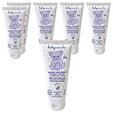 babycoccole 寶貝可可麗 寶寶舒緩護膚按摩膠, 75ml, 6條
