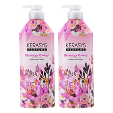 KERASYS 香氛潤髮乳, 980ml, 2瓶