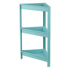 HOUSE 好室喵 四角莫迪三層架, 藍色, 1個, 221 x 360 x 712mm
