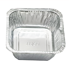 Ideal Wrapping 毅典 111/34方形鋁箔 100個, 1組, 5.5cm