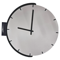 guzzini HOME 義式簡約 壁鐘, 極簡白