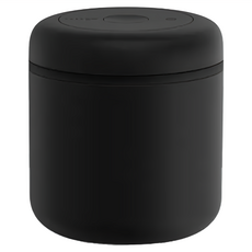 FELLOW Atmos 不鏽鋼真空密封罐，0.7L，霧面黑, 直徑10.5 x 12.6cm, 1個