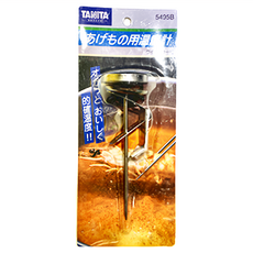 TANITA 塔尼達 機械式料理用溫度計 附夾片 TT5495B 14.5 x 4.3cm, 1支