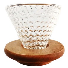 AKIRAKOKI 正晃行 草莓手沖咖啡V型濾杯, SBG-02, 1個, 1-4人份