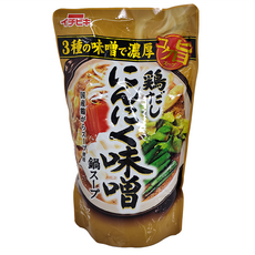 ICHIBIKI 一引 大蒜味噌風味火鍋湯底, 720g, 1包