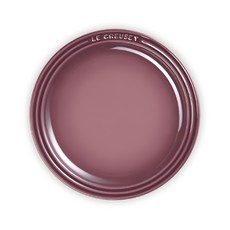 LE CREUSET 圓盤 23cm 餐盤 陶瓷, 1個, 盤子, 無花果