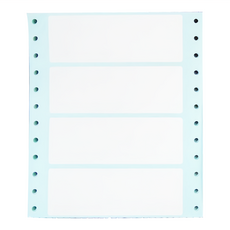 華麗牌 電腦列印標籤 單排 WL-5007 600張, 1盒