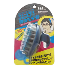 KAI 貝印 頭皮按摩洗頭刷, KQ-0469, 1個