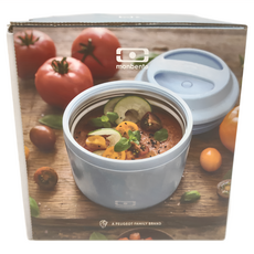 monbento 316不鏽鋼悶燒罐, 天空之城, 550ml, 1個
