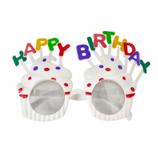 冰淇淋眼鏡 適用年齡:3歲以上, 白色, 1個