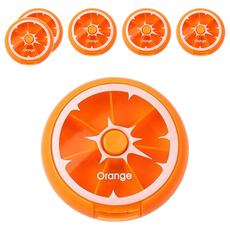 Fullicon 護立康 7格水果旋轉盒 (橘子), 6個