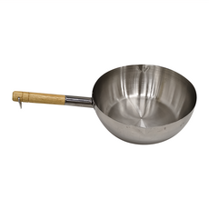 Chipin 桔品 304不鏽鋼 極厚雪平鍋, 24cm, 1個