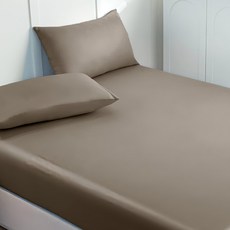 Aaron艾倫生活家 60支100%奧地利純天絲床包枕套組