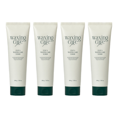 plu Leaf A 除毛後護理身體磨砂膏，去角質，保濕，加州核桃殼，葡萄籽粉 200g, 4條