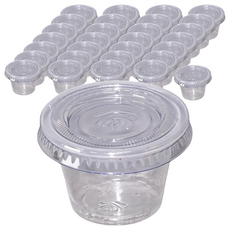 Highching 高精 PP醬料盒 分體式 1oz 30ml, 1包, 200個