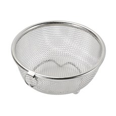 PEARL LIFE 珍珠金屬 小型濾網 不鏽鋼 附腳座 HC-412, 1個