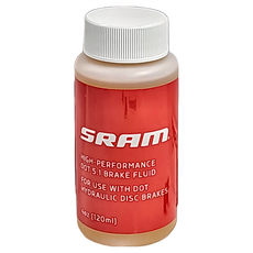 SRAM DOT 5.1 碟煞油 120ml 德國製造, 1罐
