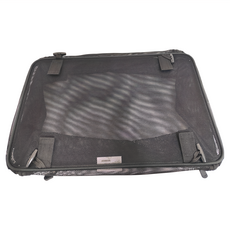 Campingmoon 柯曼 網桌 桌下置放網箱, 黑色, 1個