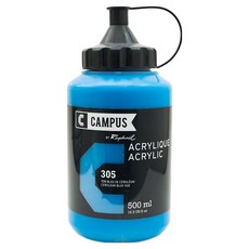 CAMPUS 康普思 壓克力顏料 N131761 305 天藍色, 500ml, 1色