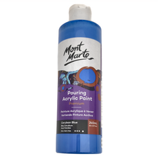 Mont Marte 蒙瑪特 流動壓克力顏料 240ml, 1色