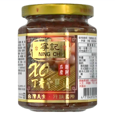 寧記 NING CHI XO丁香干貝醬，台灣美食, 265g, 1罐
