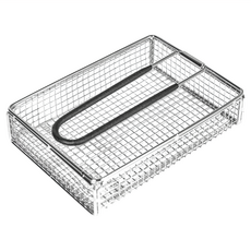 trangia 炸物神器/炸物籃 304食品級不鏽鋼 尺寸17x12x4.5cm 台灣產, 1個