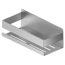 Truly House 304不鏽鋼瀝水收納架 浴室置物架 免釘, 23 x 10 x 8cm, 單一顏色, 1個