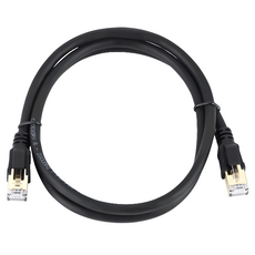 DTAudio Cat.8 高速網路線 50cm KN-A01 乙太網路線 高速傳輸 穩定連接, 1條