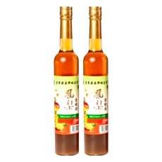 鹿野地區農會 鳳梨發酵液 (酵素), 400ml, 2瓶