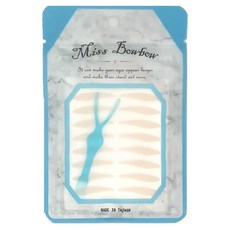 Miss Bowbow 撥撥小姐 彩妝師系列雙眼皮貼 25 x 4.5mm 160枚, 3M防眼尾垂款, 1盒