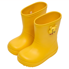 BORUI 柏睿鞋業 兒童款 DN造型中筒輕量雨鞋