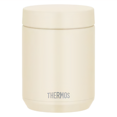 THERMOS 膳魔師 真空隔熱湯罐 JED-400 IV, 1個, 象牙白, 400ml