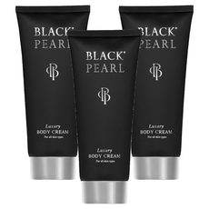 Sea of Spa Black Pearl 奢華型體霜, 適合所有膚質, 200ml, 3條