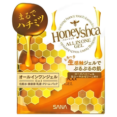 Honey shca 蜜糖全效修護凝膠 玫瑰蜂蜜香氣, 150g, 1盒