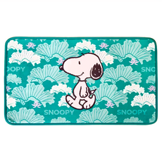 YENDAR 研達 故宮×史努比 腳踏墊, 太液荷風