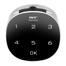 WT 智能六位數密碼櫥櫃門鎖, 1個