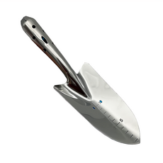 大不鏽鋼刻度花鏟 農用鏟 鏟子 30 x 8cm 1支, 2組