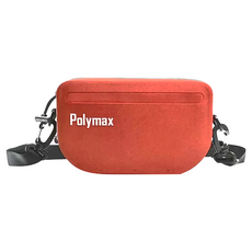 Polymax 寶麗美斯 防水隨身磚塊包, 寶茶橘