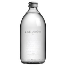 Antipodes 安蒂波迪斯 礦泉水, 富含美麗礦物質 輕柔微酸口感 榮獲眾多國際獎項, 500ml, 1瓶