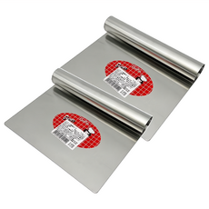 Saywe 全鋼麵粉刀 #430不鏽鋼 約長12x寬15.2cm, 銀色, 2個