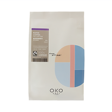 OKO 生態綠 特調咖啡豆 太平洋漂流 深烘焙 全豆, 250g, 1包